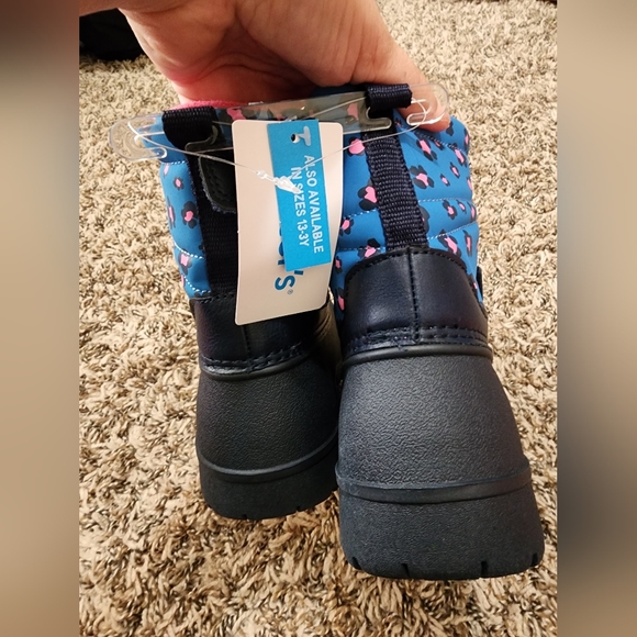 Toddler Leopard Snow Boots - Picture 12 of 12